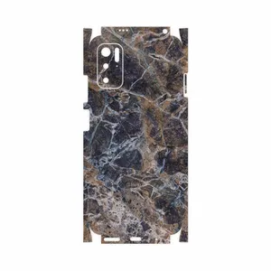 MAHOOT Earth-White-Marble-FullSkin Cover Sticker for Nokia G10