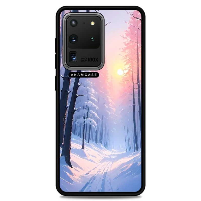 کاور آکام مدل AMC-WSGS20U-WINTER-6 مناسب برای گوشی موبایل سامسونگ Galaxy S20 Ultra