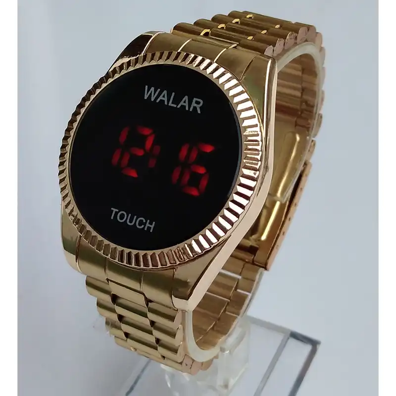ساعت مچی دیجیتال والار مدل صفحه لمسی کد GOLD