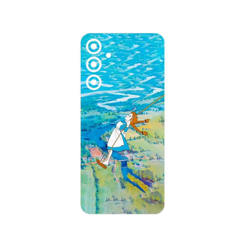 برچسب پوششی ماهوت مدل Anne Of Green Gables مناسب برای گوشی موبایل سامسونگ Galaxy A16 5G