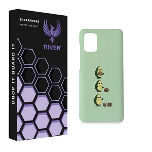 RIVEN RI2-5 Case For Apple iPhone X/XS، Xiaomi Redmi Note 10 4G، Xiaomi Redmi Note 10 Pro (China)
