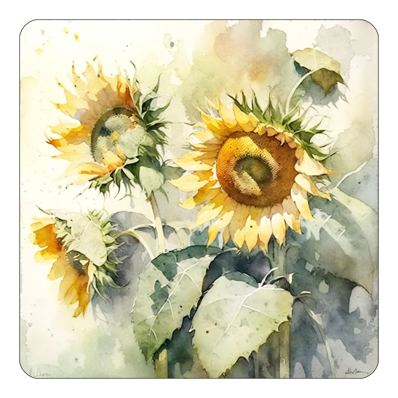 مگنت کاکتی طرح نقاشی رنگ روغن مدل mp73390