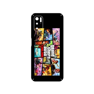 MAHOOT GTA Online Game Series Cover Sticker for Xiaomi Poco M3 Pro 5G