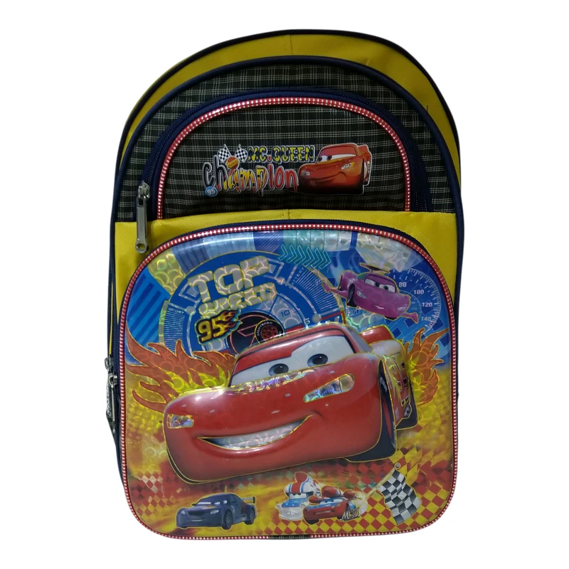 کوله پشتی مدرسه طرح مک کویین مدل S2099