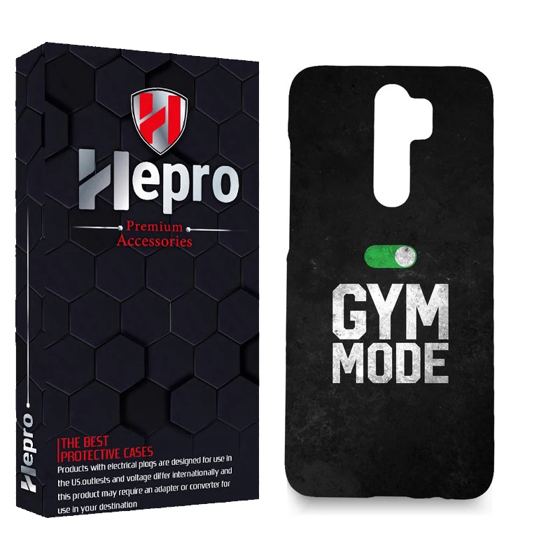 کاور هپرو مدل MC مناسب برای گوشی موبایل شیائومی Redmi Note 8 Pro