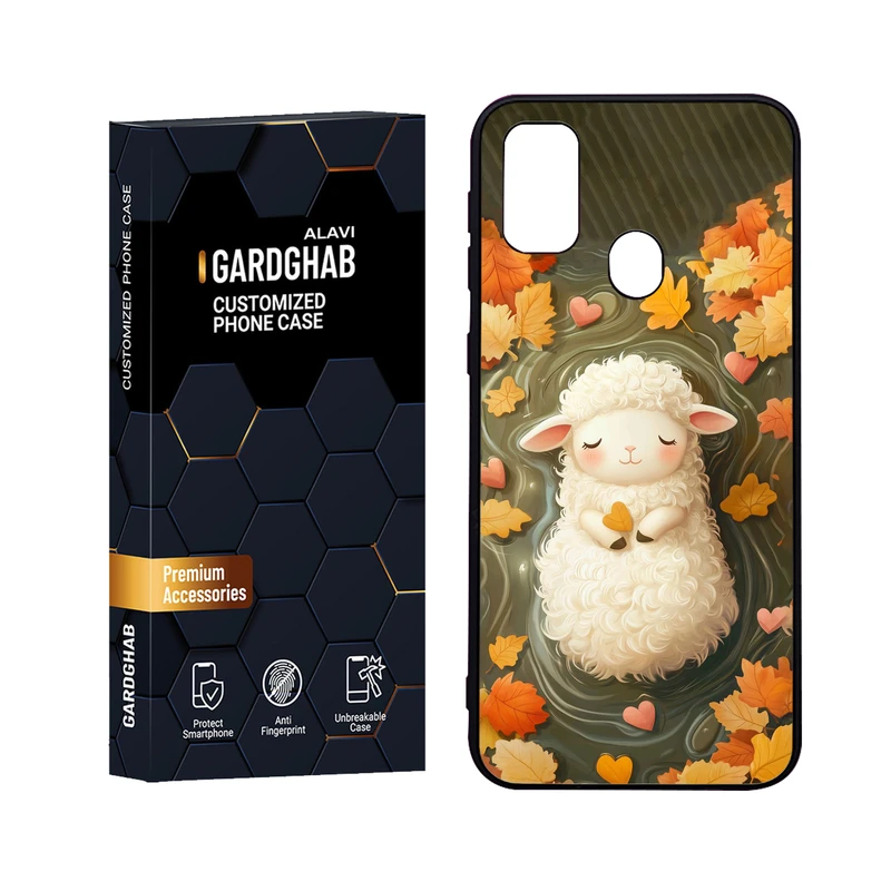 کاور گارد قاب علوی مدل Glass مناسب برای گوشی موبایل سامسونگ Galaxy M21