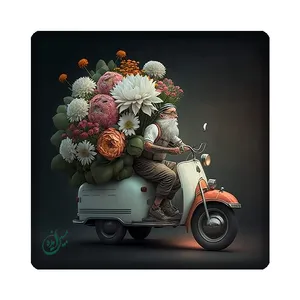 کاشی مبین ایده مدل فانتزی kh10 کد 1501