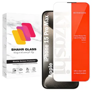 Shahr Glass KIZNOST Screen Protector For Apple iPhone 15 Pro Max