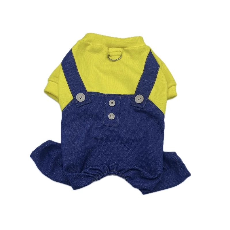 لباس سگ و گربه مدل سرهمی زمستانی سایز S