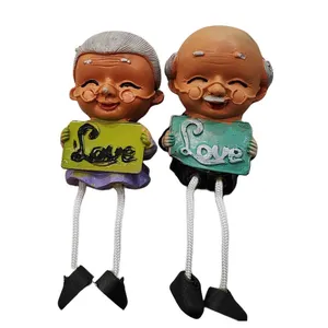 مجسمه مدل پا دراز زوج مجموعه 2 عددی