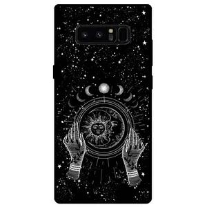 Megafone Sun and Moon 1892 Cover For Samsung Galaxy Note 8