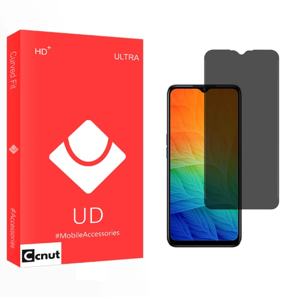 محافظ صفحه نمایش حریم شخصی کوکونات مدل UD مناسب برای گوشی موبایل سامسونگ Galaxy A13 4G