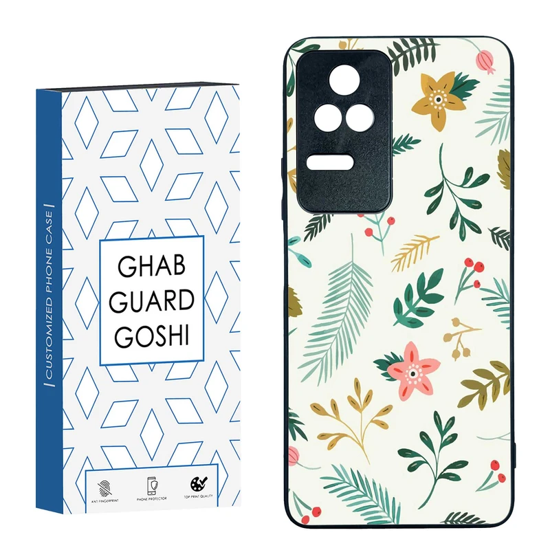 کاور قاب گارد گوشی طرح گل کد TPU-036 مناسب برای گوشی موبایل شیائومی  Redmi K40S / Poco F4 5G