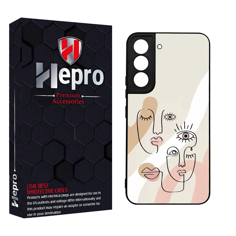 کاور هپرو طرح فانتزی مدل TPU مناسب برای گوشی موبایل سامسونگ Galaxy S22