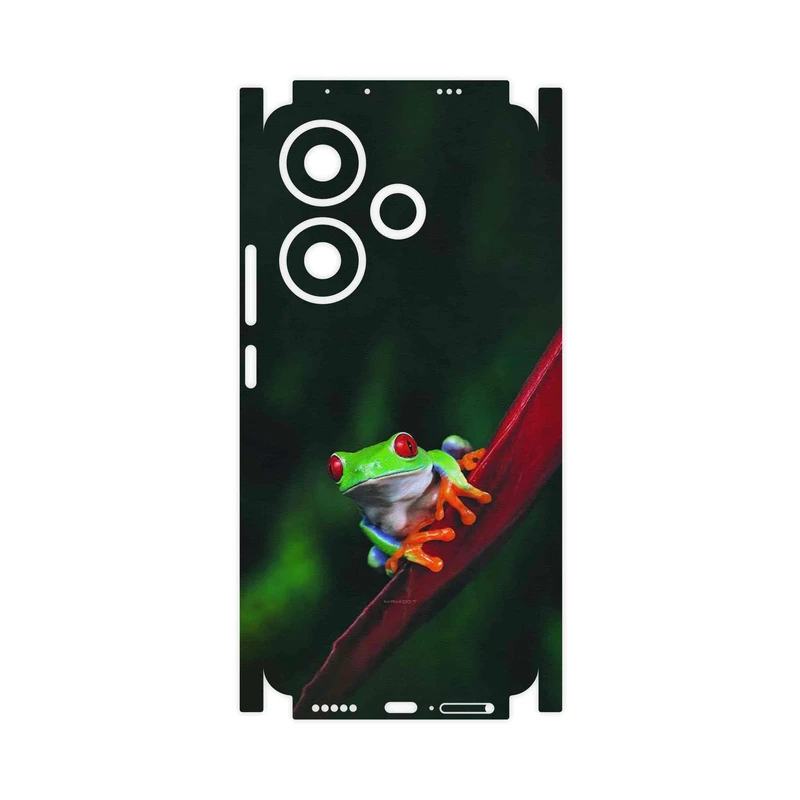برچسب پوششی ماهوت مدل Frog-FullSkin مناسب برای گوشی موبایل شیائومی Poco F6