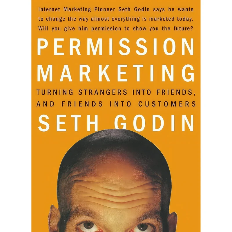 کتاب Permission Marketing اثر Keiiti Sakamoto and Seth Godin انتشارات Simon & Schuster