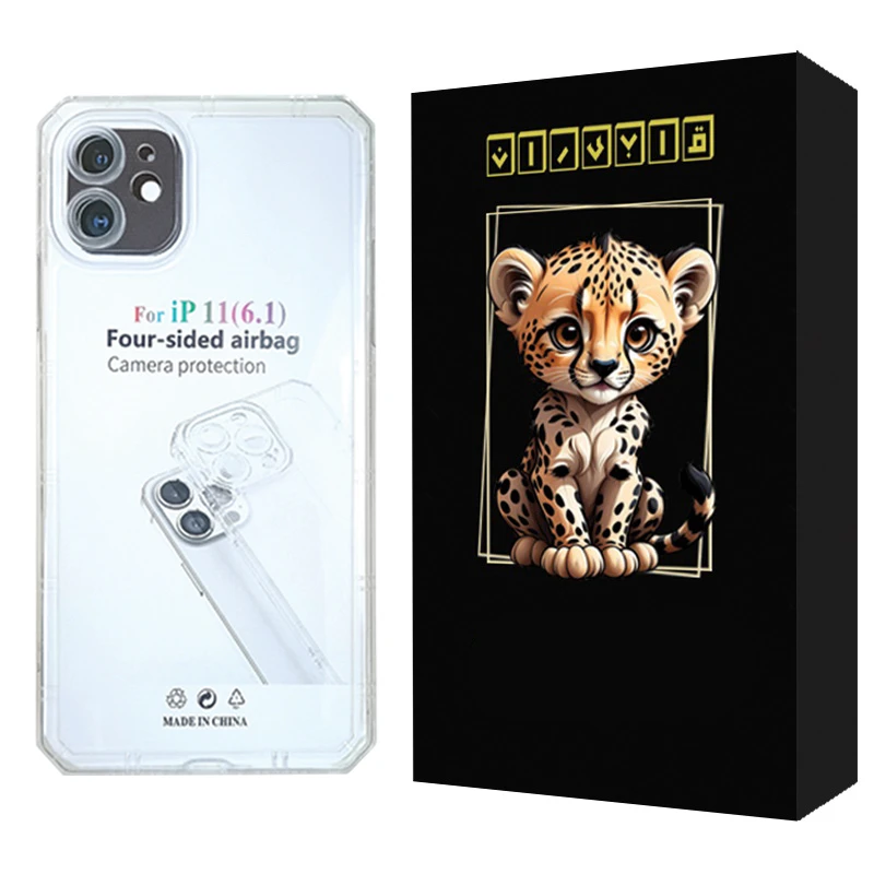 کاور قاب ایران مدل شفاف 1 مناسب برای گوشی موبایل اپل iPhone 11