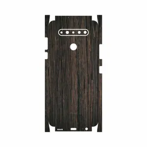 MAHOOT Burned-Wood-FullSkin Cover Sticker for LG K51s