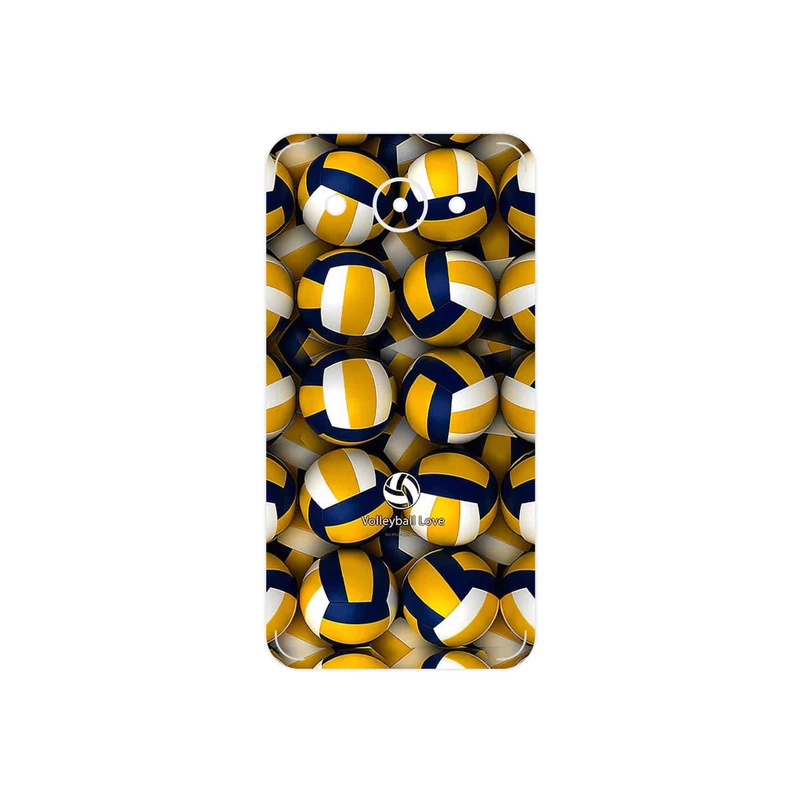 برچسب پوششی ماهوت مدل Volleyball مناسب برای گوشی موبایل هوآوی Y3 2017