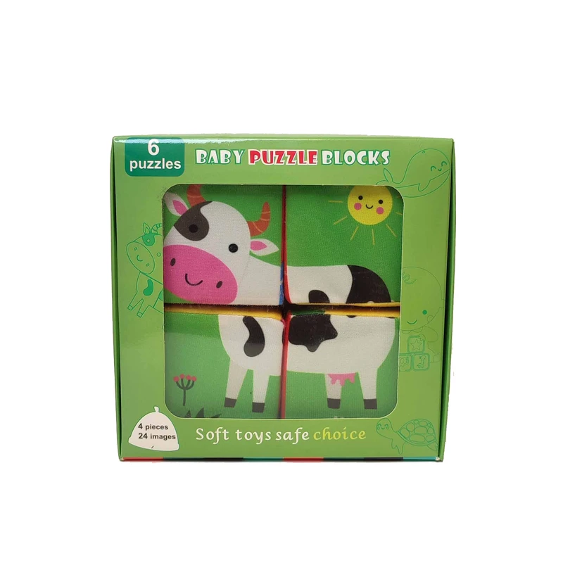 بازی آموزشی مدل مکعب ابری پازلی 