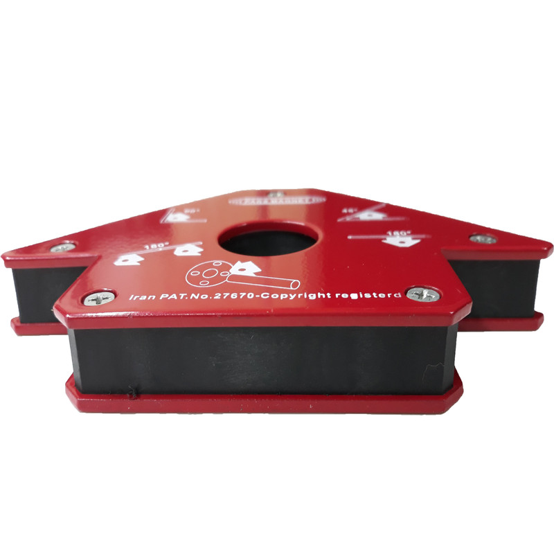 گونیا جوشکاری پارس مگنت مدل M سایز ۱۰۵ میلیمتری