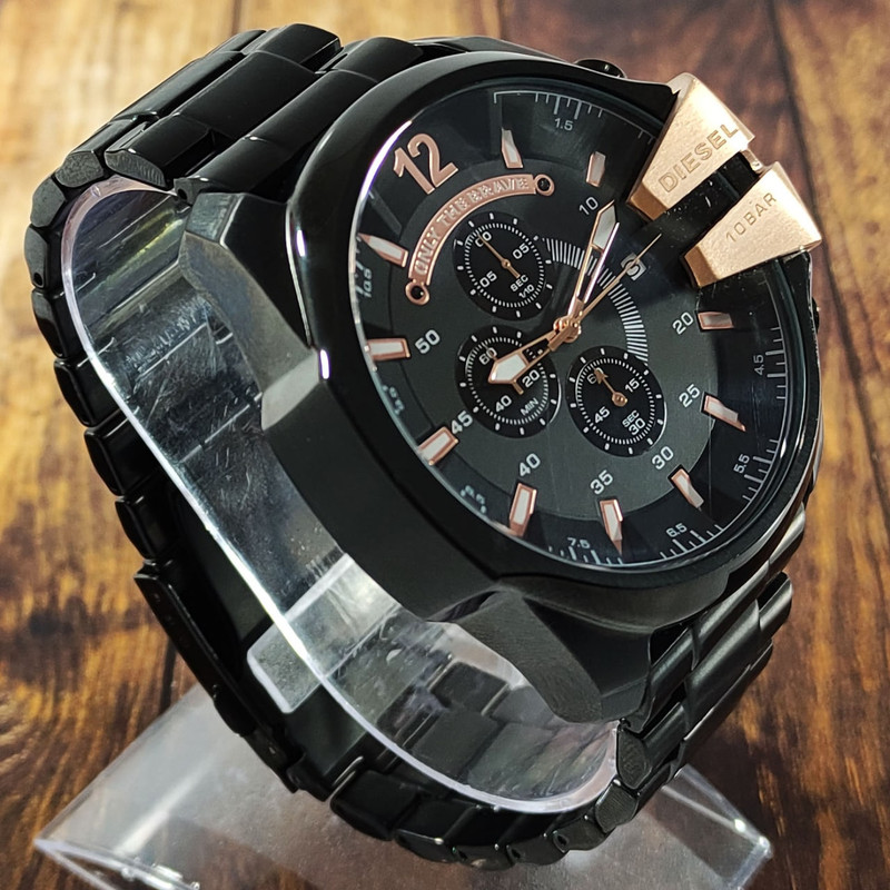 ساعت مچی عقربه‌ای مردانه مدل شاخدار کد Dz395