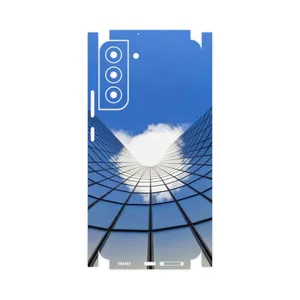 MAHOOT Glass skyscraper-FullSkin Cover Sticker for Samsung Galaxy S22 Plus 5G
