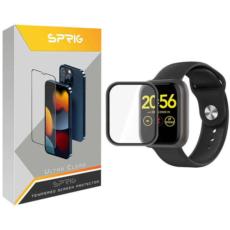   محافظ صفحه نمایش نانو اسپریگ مدل SPG مناسب برای ساعت هوشمند شیائومی Omthing E-Joy