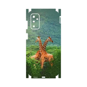MAHOOT Giraffe-FullSkin Cover Sticker for Samsung Galaxy M52 5G