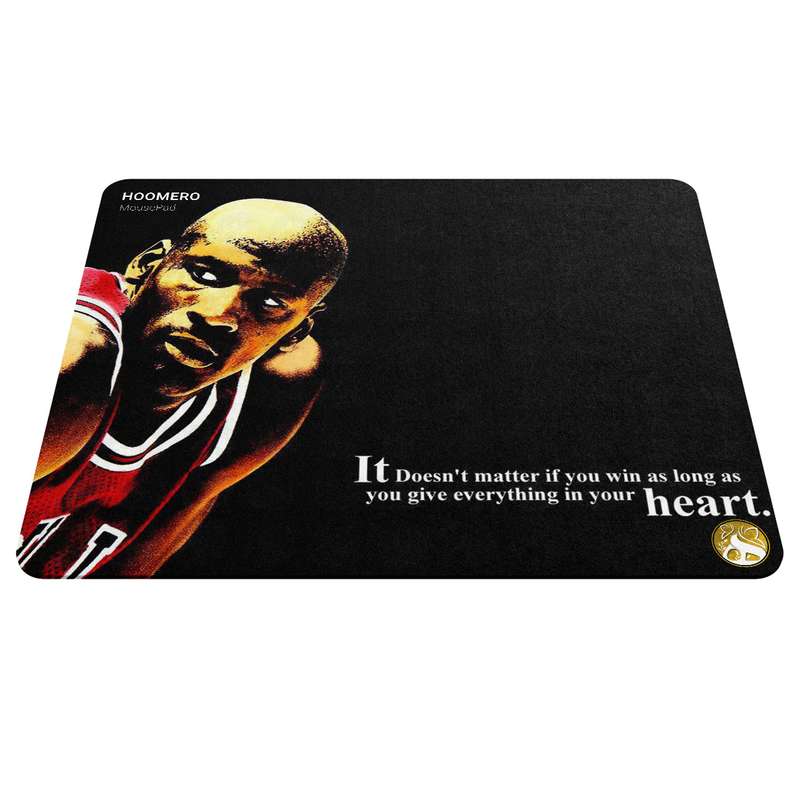 ماوس پد هومرو مدل A6353 طرح بیزینس و جملات انگیزشی