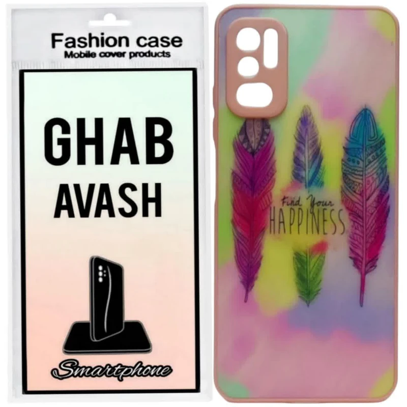 کاور قاب آوش طرح عروسکی مدل 02 مناسب برای گوشی موبایل شیائومی POCO M3 PRO