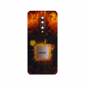 MAHOOT AMD Brand Cover Sticker for OnePlus 7 Pro