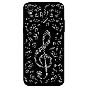  Megafone Musical Note 1370 Cover For LG X Power