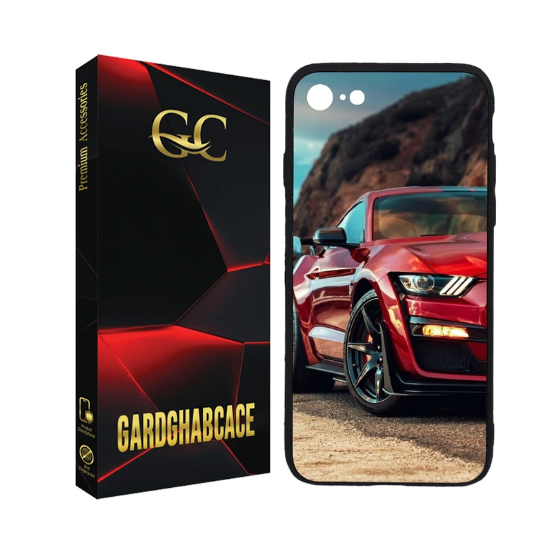 کاور گارد قاب کیس مدل دخترانه T  مناسب برای گوشی موبایل اپل  iPhone 7 \ 8 \ SE 2020