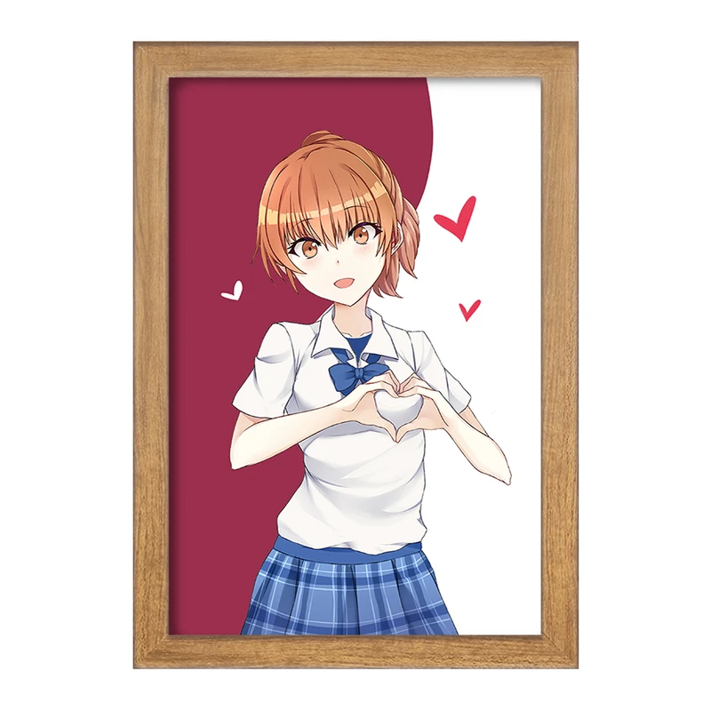 تابلو خندالو مدل شوکو نیشیمیا انیمه سایلنت ویس A Silent Voice  کد 15840