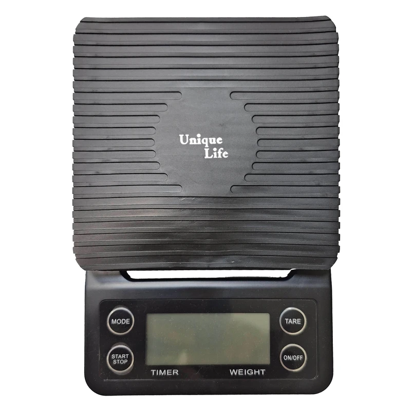 ترازوی آشپزخانه یونیک لایف مدل تایمردار