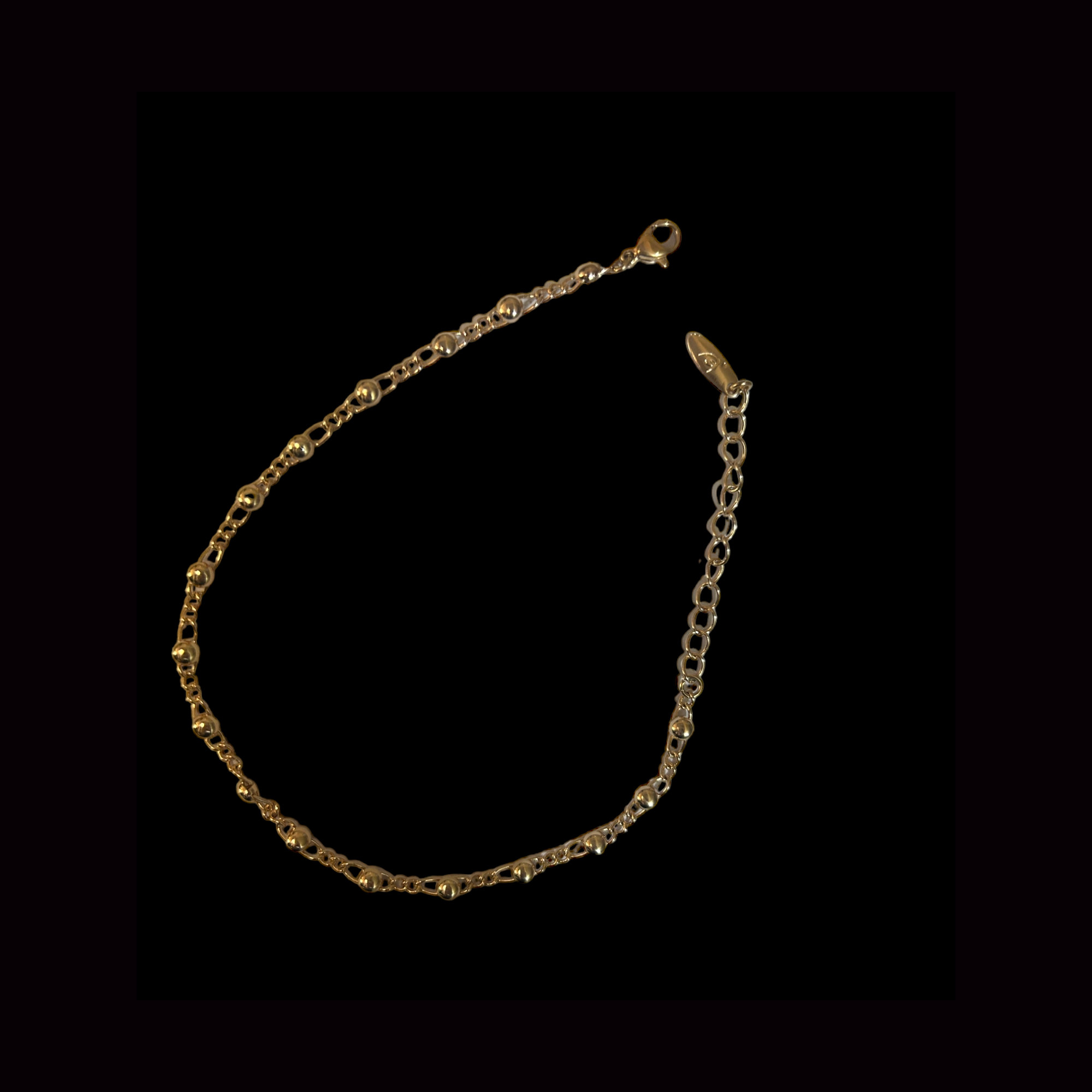 پابند زنانه ژوپینگ مدل توپی زنجیری کد 18