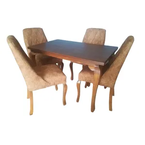 میز و صندلی ناهارخوری 4 نفره مدل 617