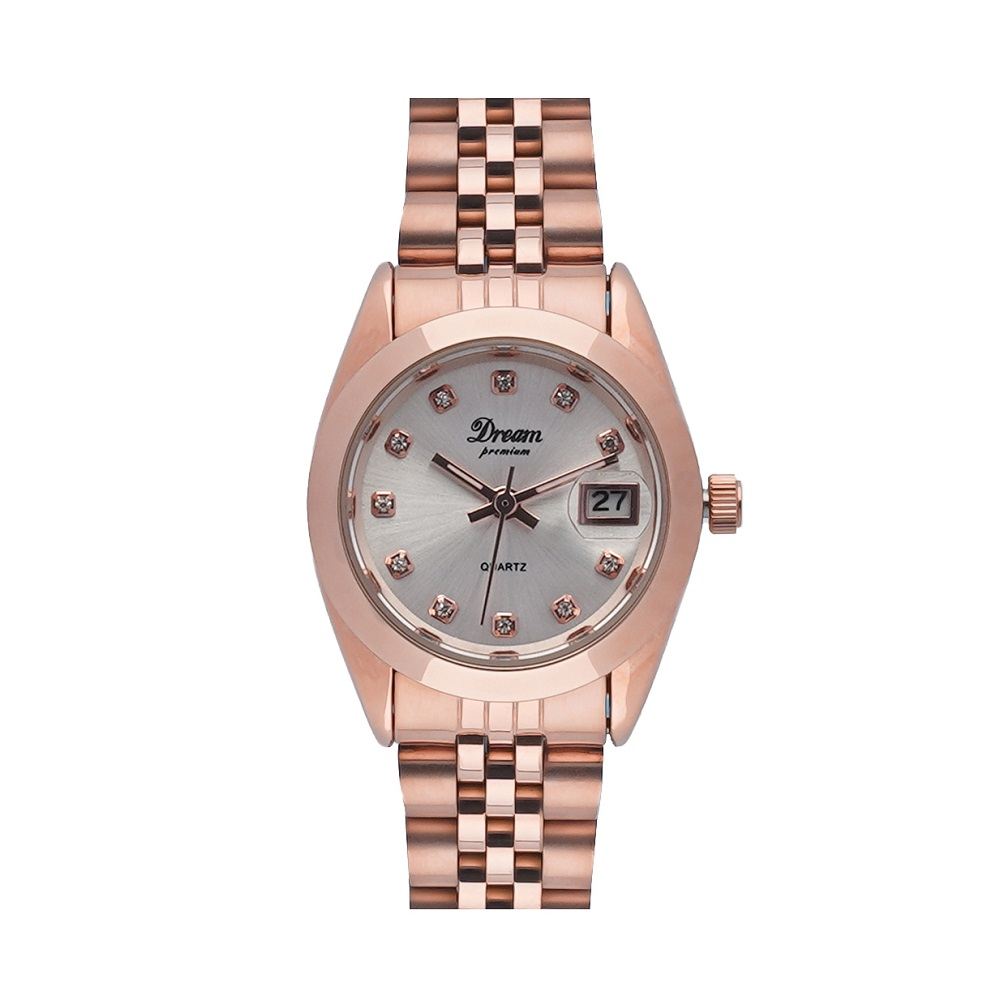 ست ساعت مچی عقربه ای زنانه و مردانه دریم مدل D2795LG-7