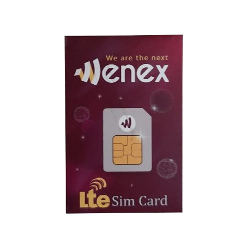 سرویس اینترنت 400 گیگابایتی یکساله وینکس به همراه سیم کارت TDLTE