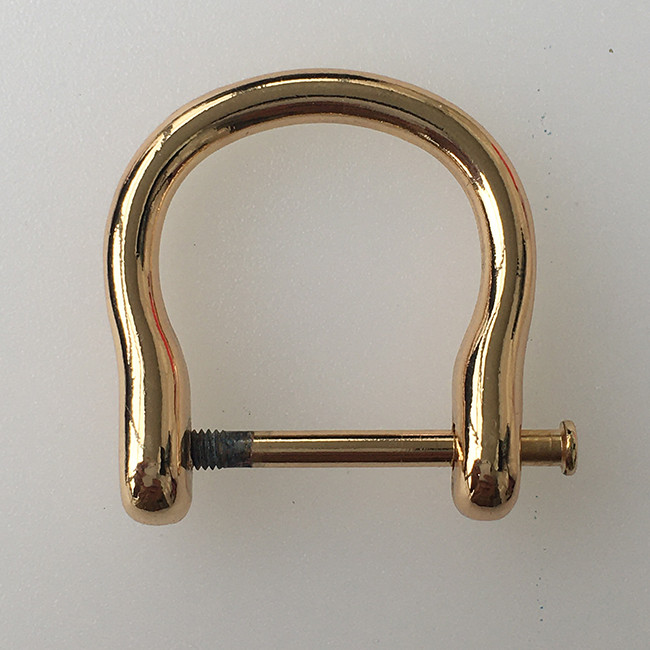 حلقه پیچی مدل اعلاء طرح نعلی کد Rnd_2Goldpin