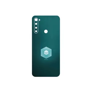 MAHOOT Minimal Cube icon Cover Sticker for Xiaomi Redmi Note 8T