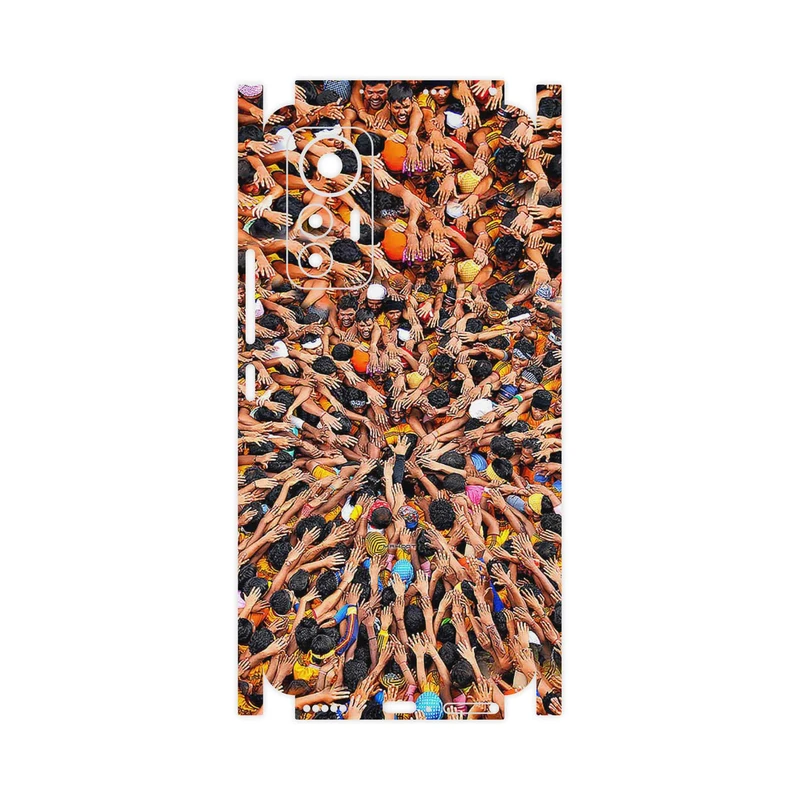 برچسب پوششی ماهوت مدل Indian Celebration-FullSkin مناسب برای گوشی موبایل شیائومی 12 Lite