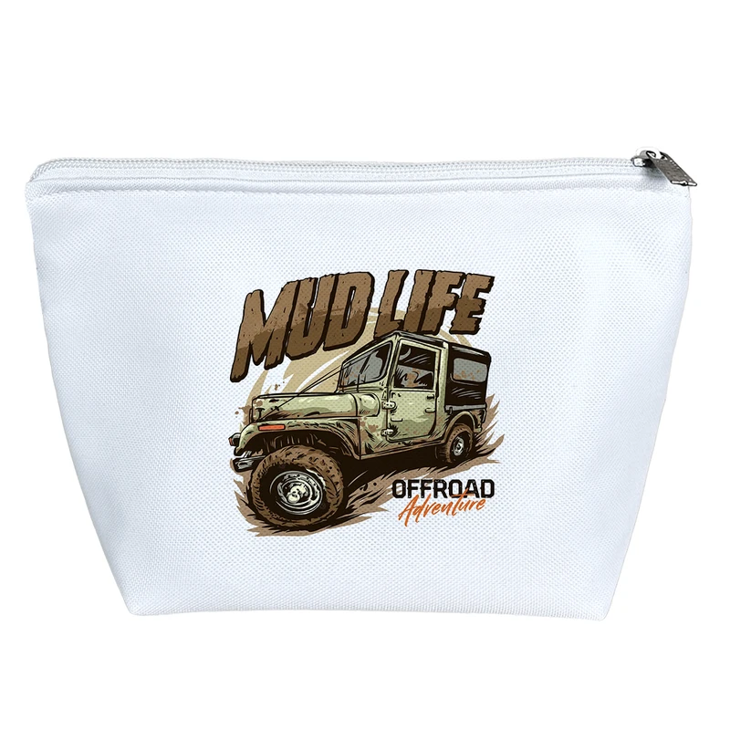 کیف لوازم آرایش دخترانه خندالو مدل nan کد 2556