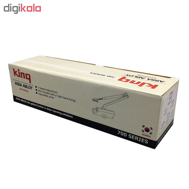 جک آرام بند کینگ مدل 60-85