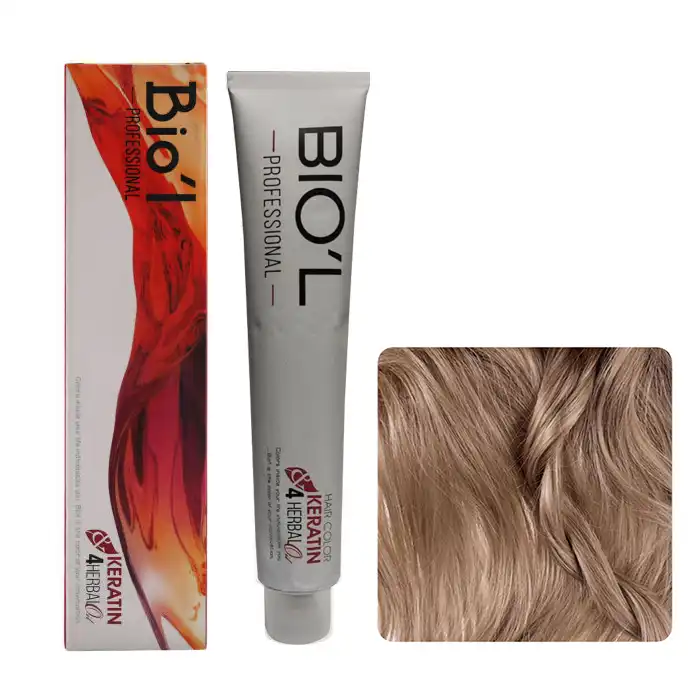 رنگ مو بیول سری PEARL شماره 7.21 حجم 100 میلی لیتر رنگ بلوند مرواریدی متوسط