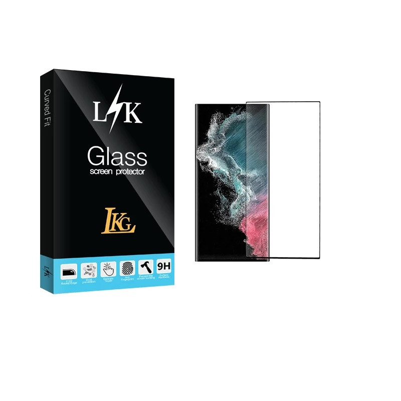 محافظ صفحه نمایش شیشه ای ال کا جی مدل LKK FLGL  مناسب برای گوشی موبایل آنر X9a
