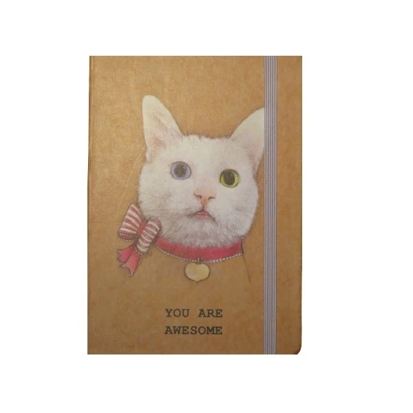 دفتر یادداشت 100 برگ مدل کش دار کد 2-133