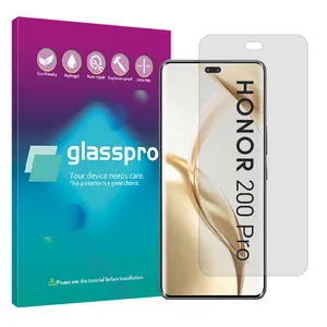 Glass Pro Resistant model matte screen protector suitable for Honor 200 Pro mobile phone