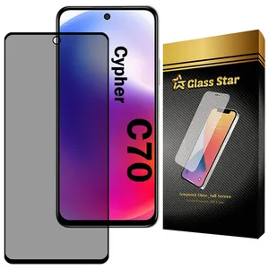 Glass Star PRIG20 Privacy Screen Protector Suitable For Cypher C70